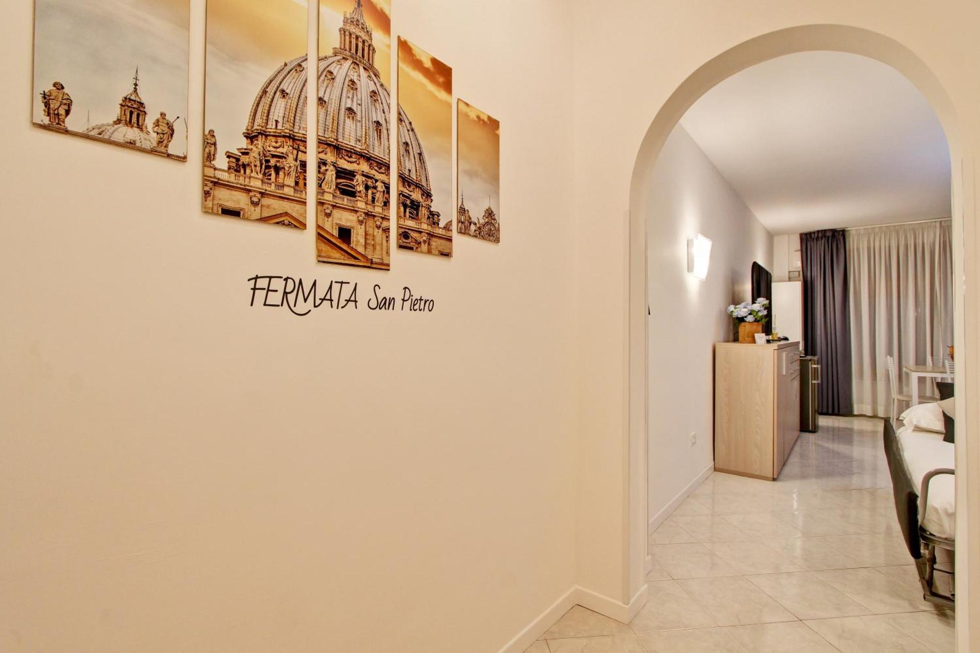 Fermata San Pietro - Con Parcheggio Rom